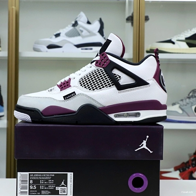 SAINT-GERMAIN 4 'BORDEAUX' X RETRO PARIS AIR JORDAN AIR JORDAN 0206